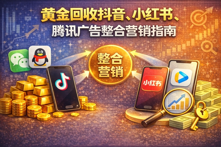 黄金回收抖音、小红书、腾讯广告整合营销指南750px.jpg