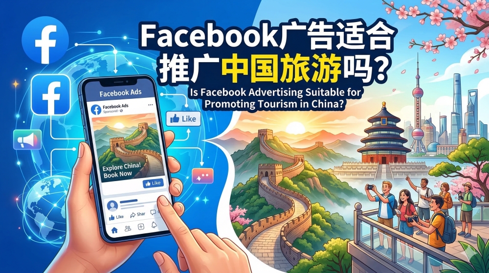Facebook广告适合推广中国旅游吗？