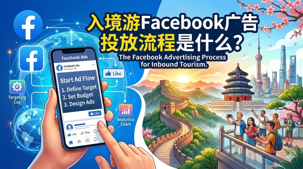 入境游 Facebook 广告投放流程是什么？