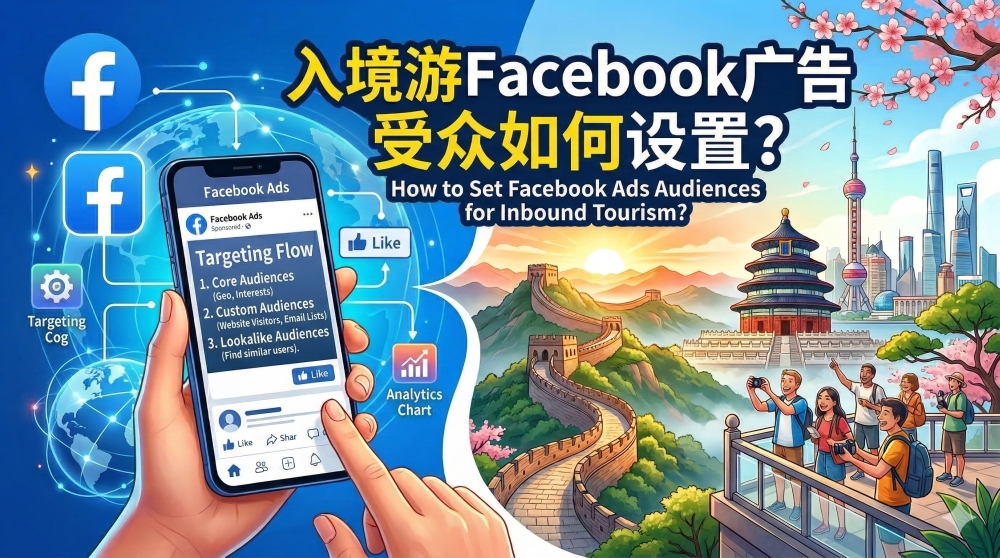 入境游 Facebook 广告受众如何设置？