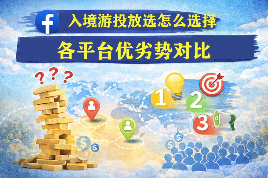 入境游投放选怎么选择？各平台优劣势对比